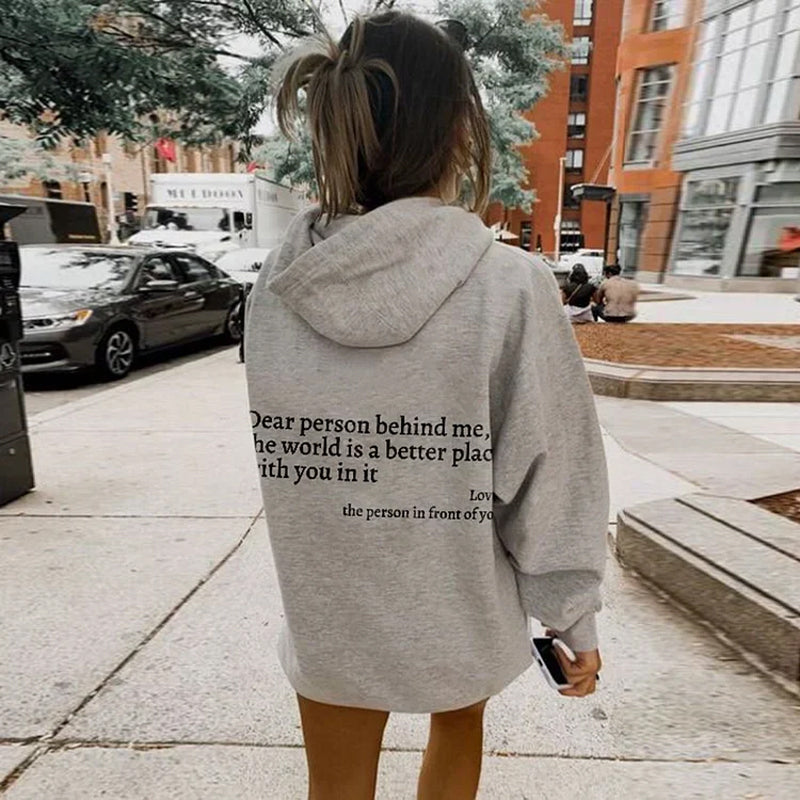 Lovidam™ 'Dear Person Behind Me' Hoodie