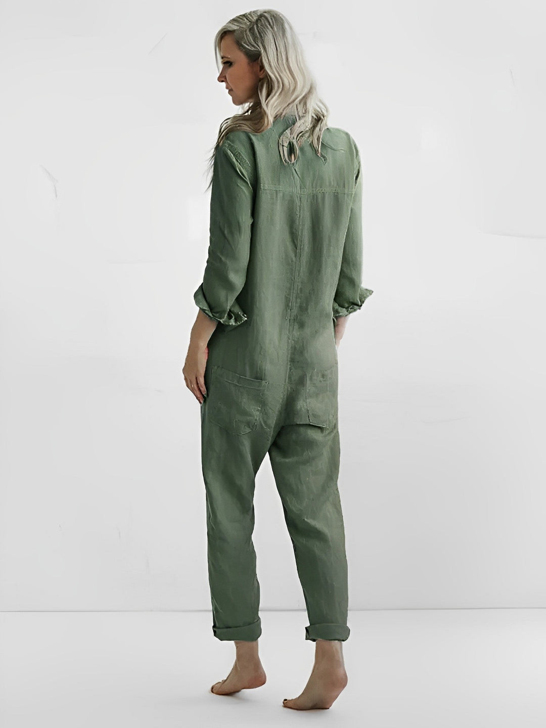 Katrine™ Groene Jumpsuit