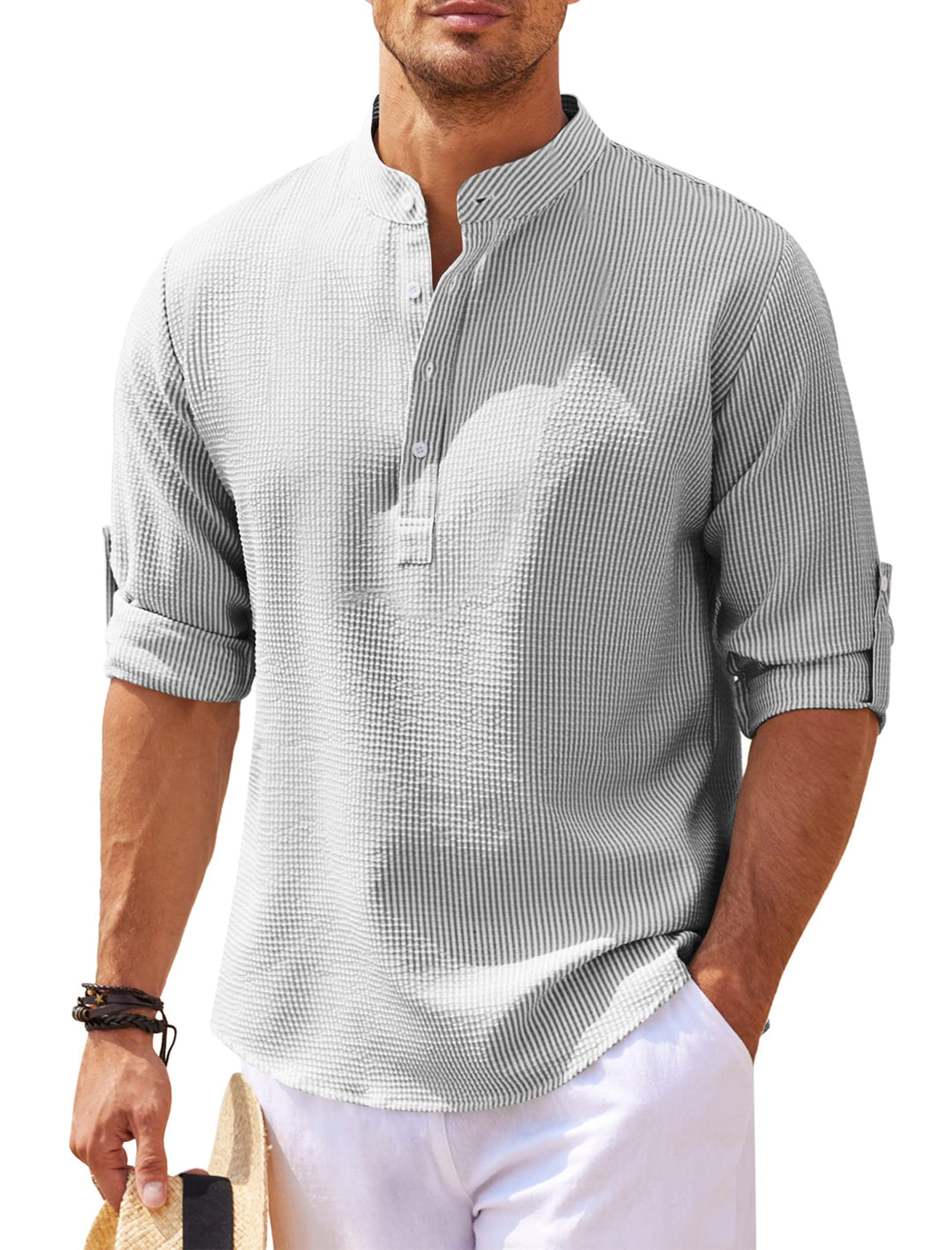 Liam's™ - Het Comfortabele en Stijlvolle Casual Langarmshirt