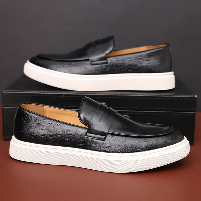 GREYSON™ - NoirVerde Couture Loafer