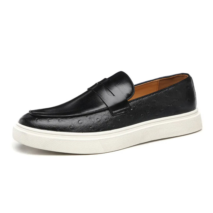 GREYSON™ - NoirVerde Couture Loafer