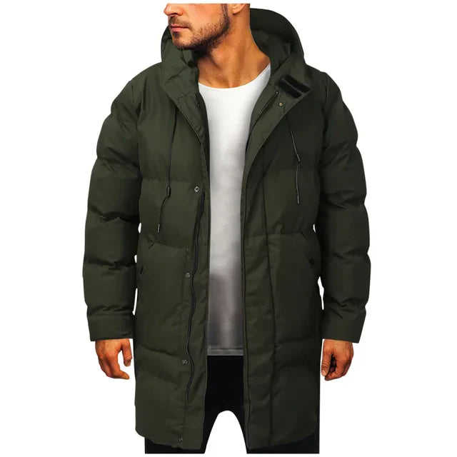 Abraham™ - Lange parka voor heren