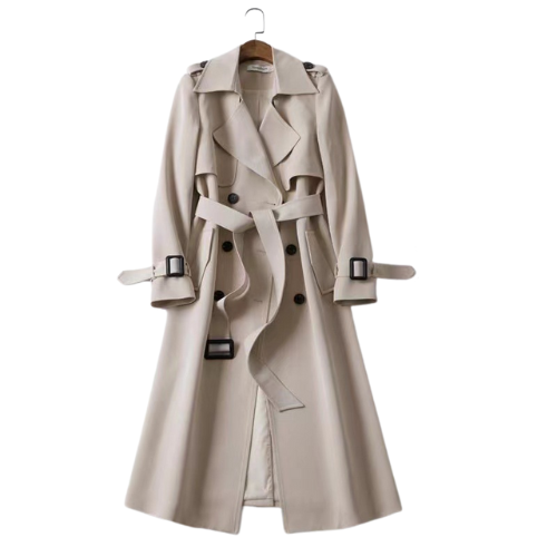 José™ - Trenchcoat met dubbele knoopsluiting voor dames