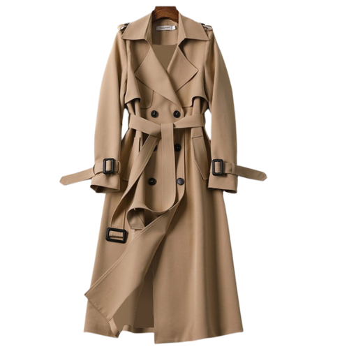 José™ - Trenchcoat met dubbele knoopsluiting voor dames