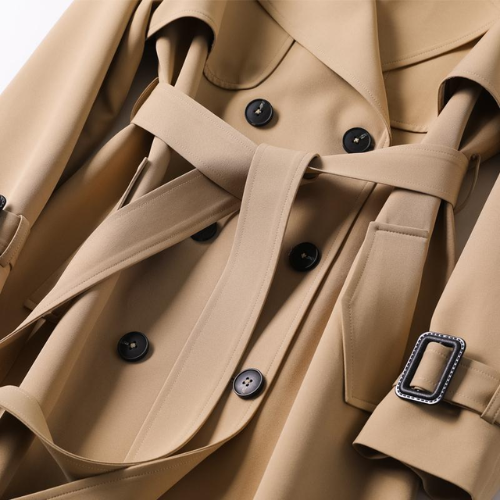 José™ - Trenchcoat met dubbele knoopsluiting voor dames