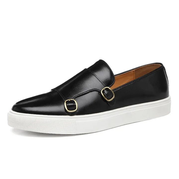 LIAM™ - NoirVerde Couture Loafer