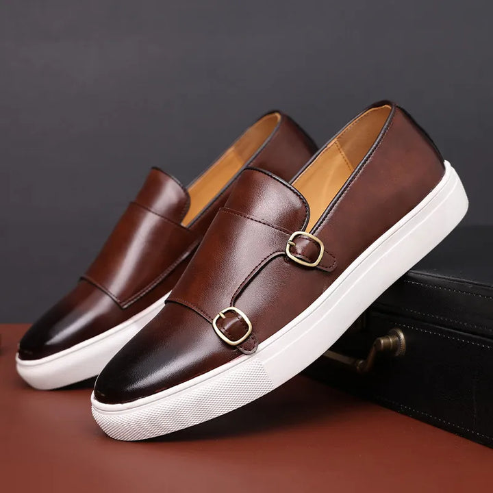 LIAM™ - NoirVerde Couture Loafer