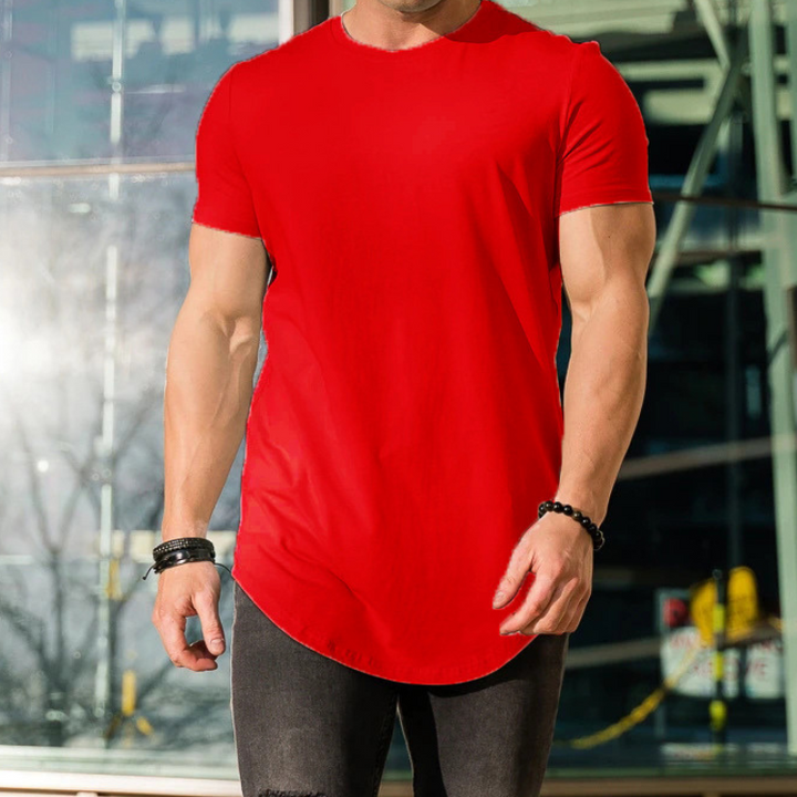 SHAPESHIRT™ - Het figuurcorrigerende T-shirt met een sportieve snit.