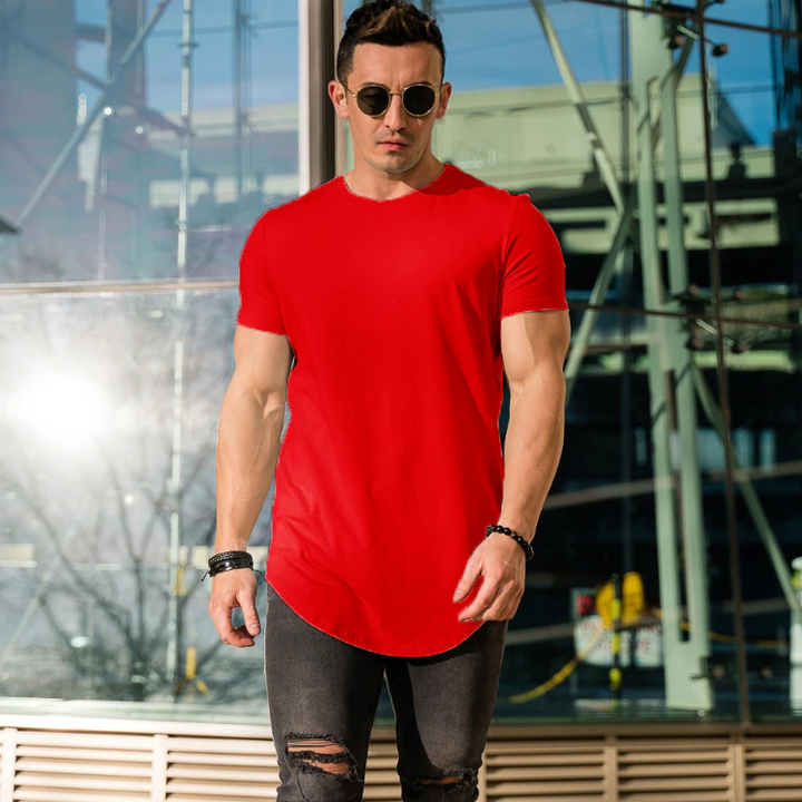 SHAPESHIRT™ - Het figuurcorrigerende T-shirt met een sportieve snit.