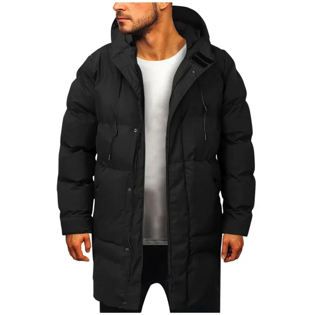 Abraham™ - Lange parka voor heren