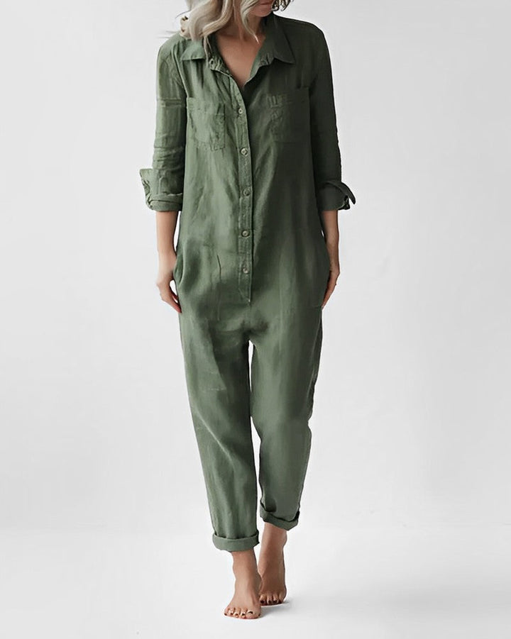 Katrine™ Groene Jumpsuit