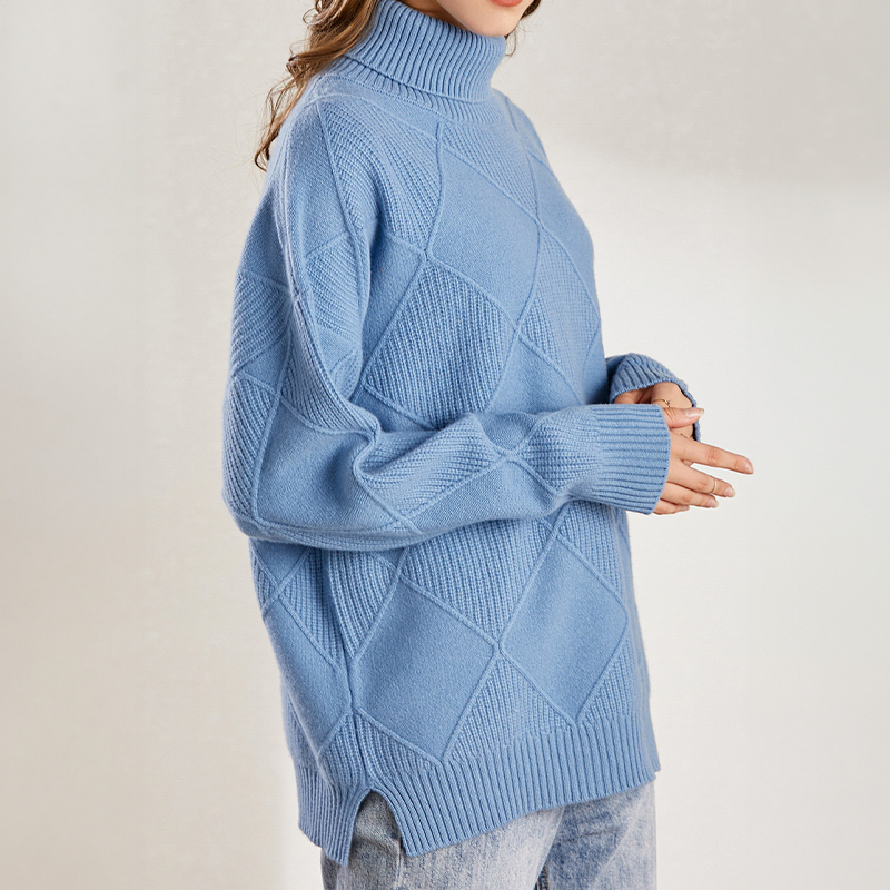 LAURA™ - Couture Merino Wol Coltrui