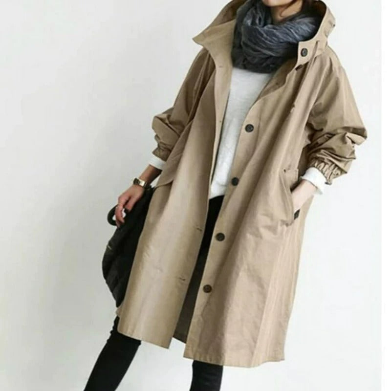 Laila™ - Waterbestendige Trenchcoat