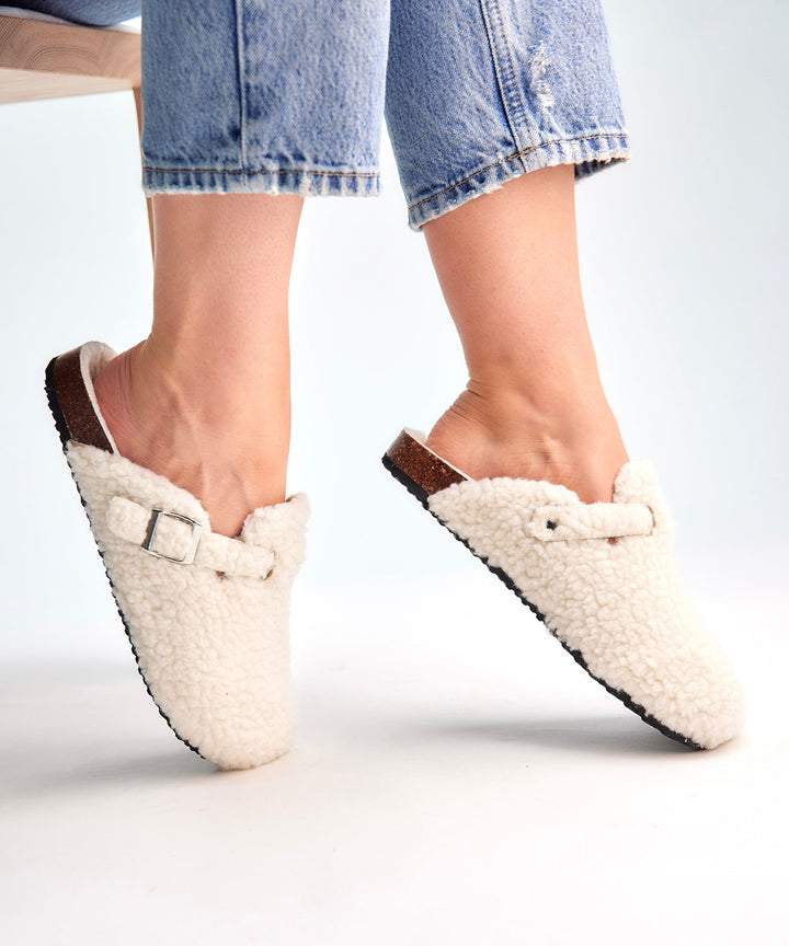 PillowSlides™ - Zachte Warme Comfortslippers